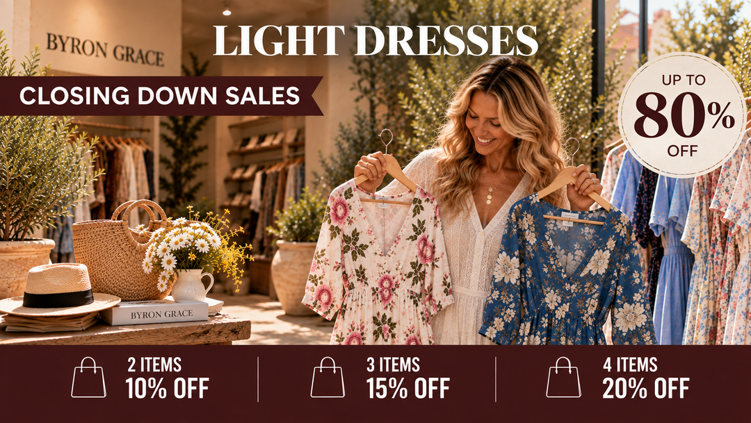 Light Dresses banner