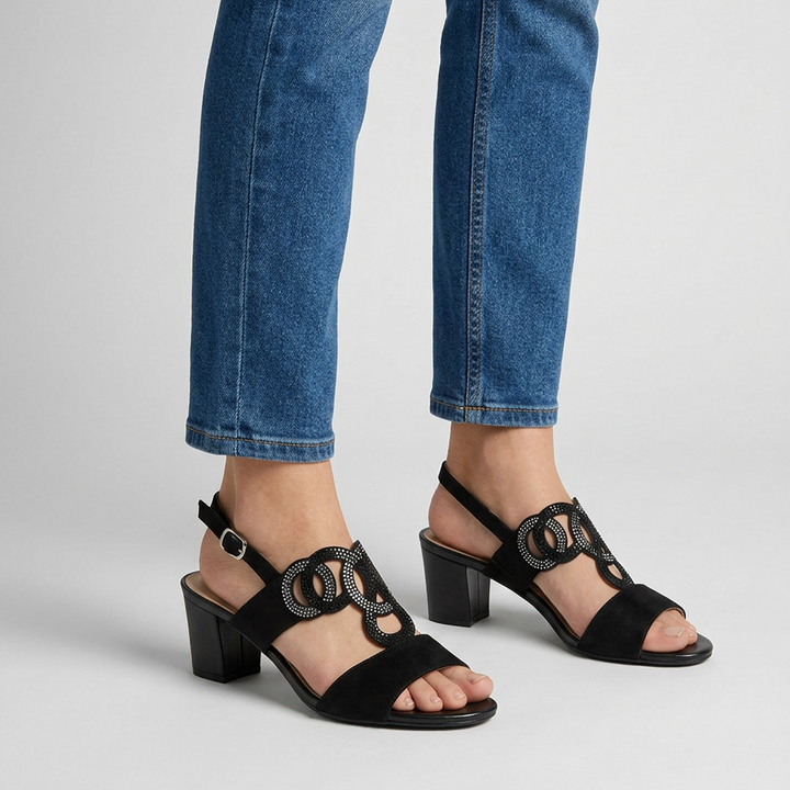 Jia – Comfort Platform Heel Sandals