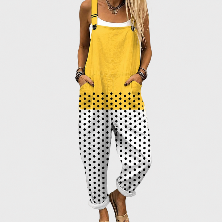 Peyton – Comfortable Printed Overall