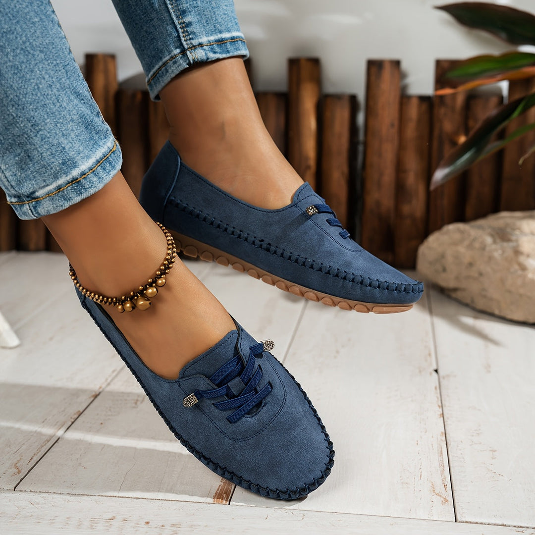 Bryony – Soft Support Loafers for Sensitive Feet