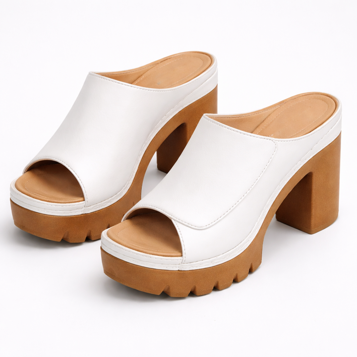 Perrin – Platform Heels with Support