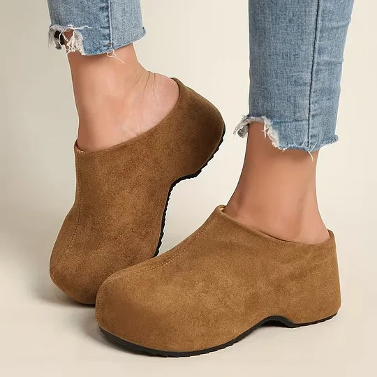 Fallon – Lightweight Comfort Mule Shoes