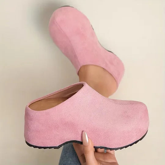 Fallon – Lightweight Comfort Mule Shoes