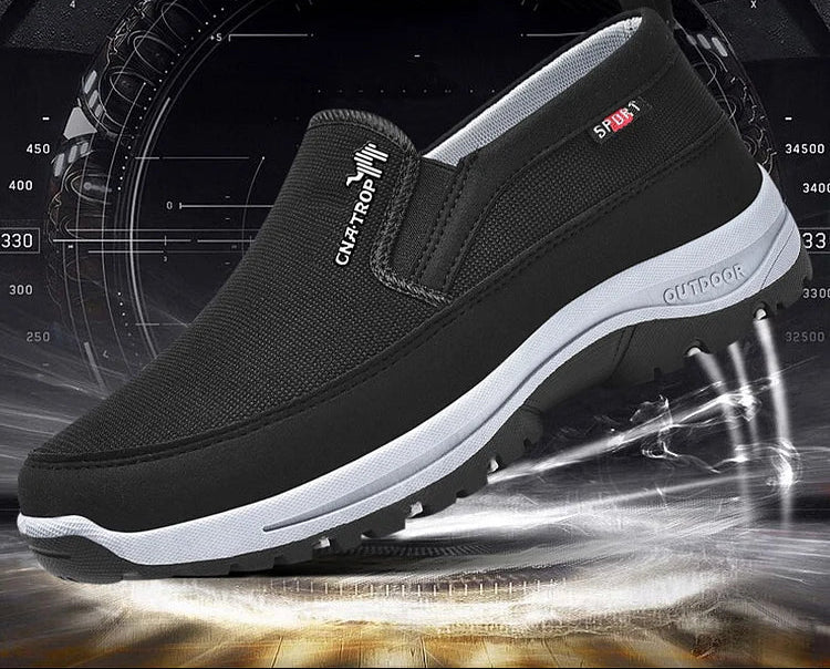Murray - Comfort Titanium Sneakers