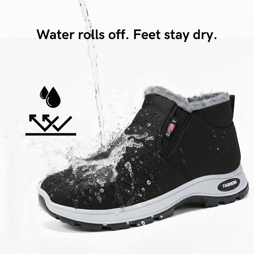 Joanna – Anti-Slip Winter Shoes