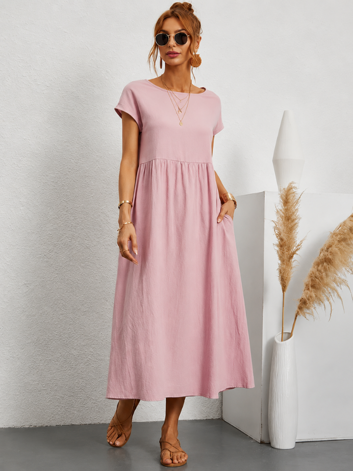 Ursina™ - Fluid Midi Dress