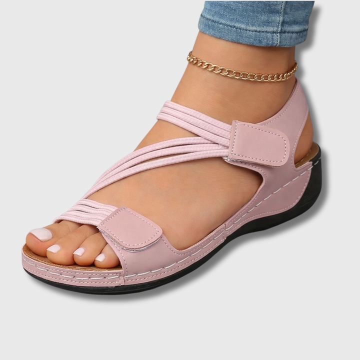 Delia - Lightweight Orthopedic Walking Sandals