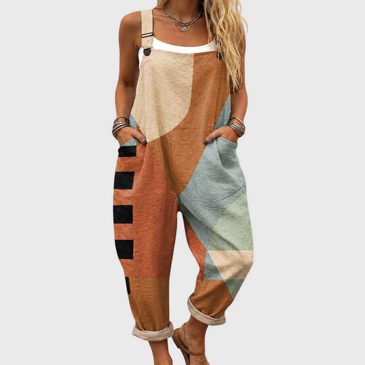 Lucy – Modern Patch Overall