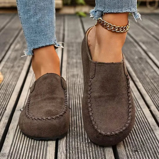 Darcie – Vintage Orthopaedic Leather Mules