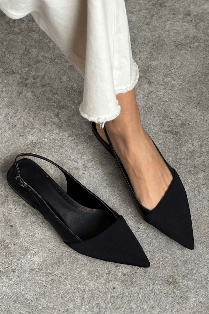 Orla – Slingback Ballet Flats – Byron Grace