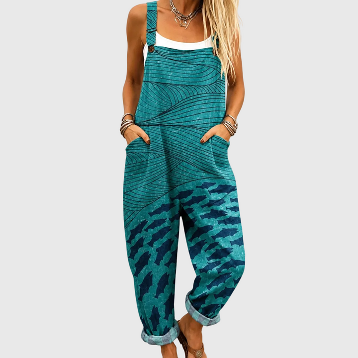 Millie – Marine Wave Overall
