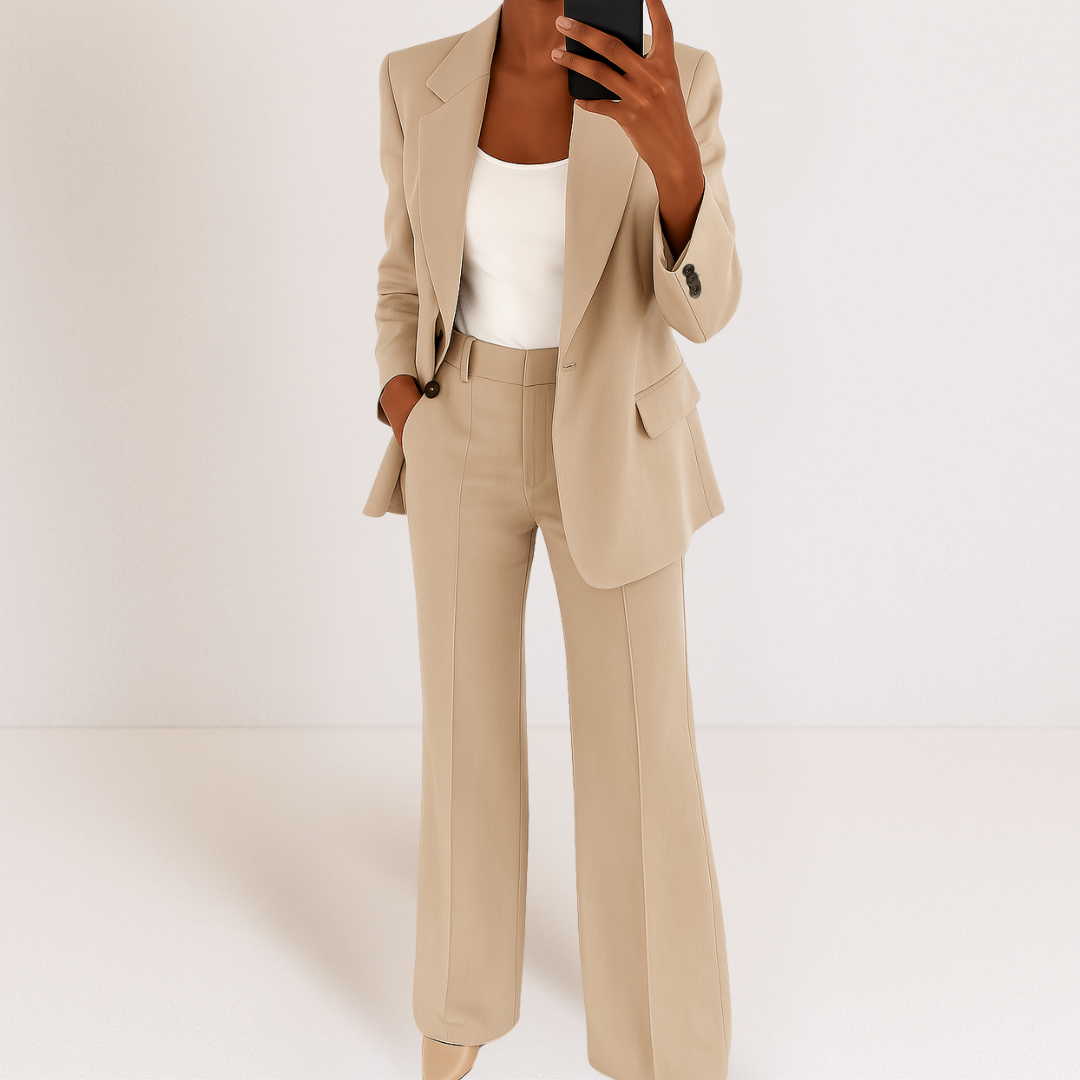Melynda - Stylish Two-Part Suit Set