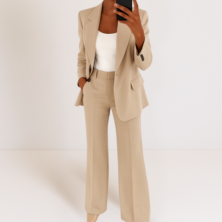 Melynda - Stylish Two-Part Suit Set