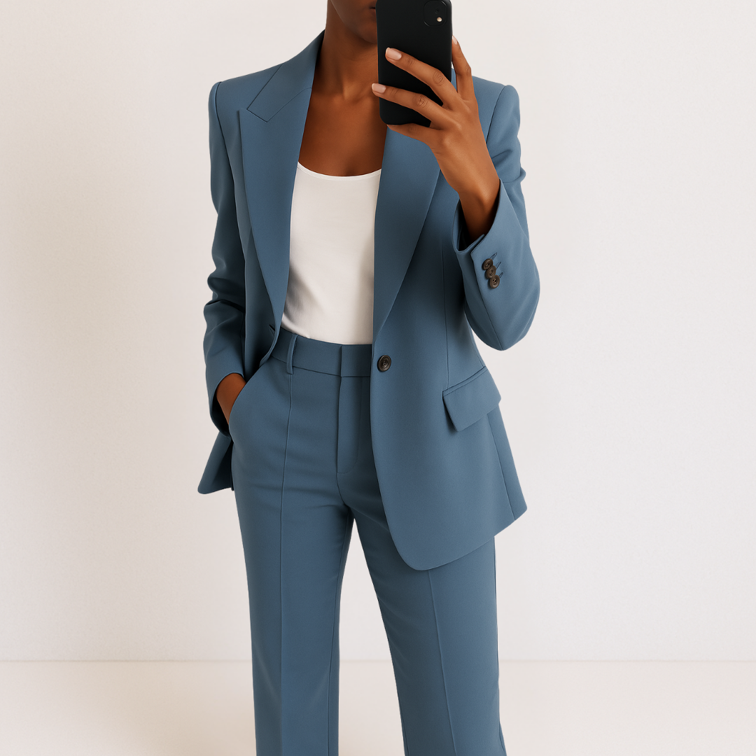 Melynda - Stylish Two-Part Suit Set