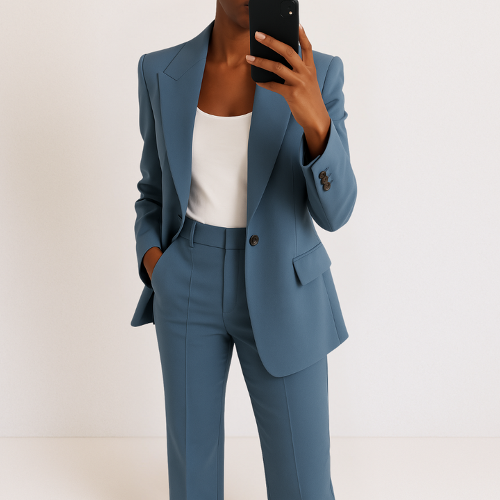 Melynda - Stylish Two-Part Suit Set