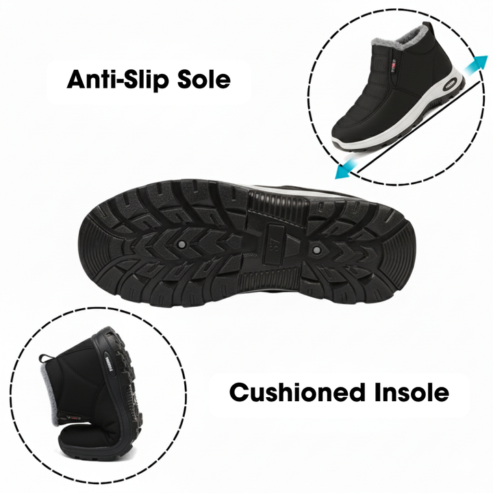 Joanna – Anti-Slip Winter Shoes