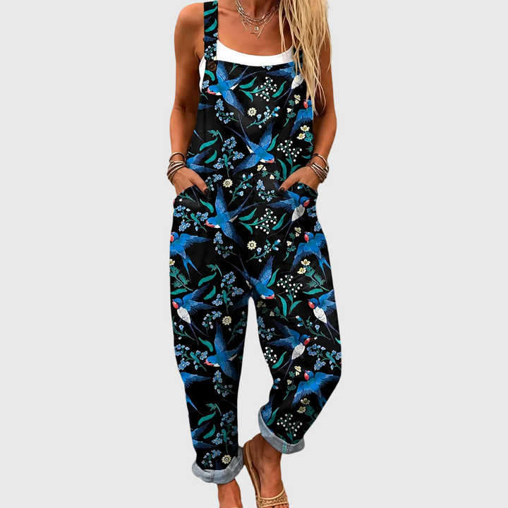 Rose – Night Swallow Overalls