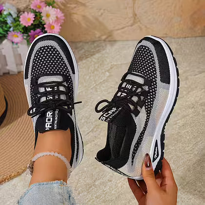 Darcie – Breathable Orthopaedic Mesh Trainers