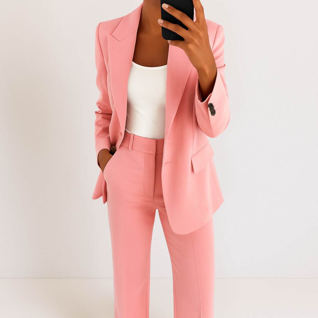 Melynda - Stylish Two-Part Suit Set