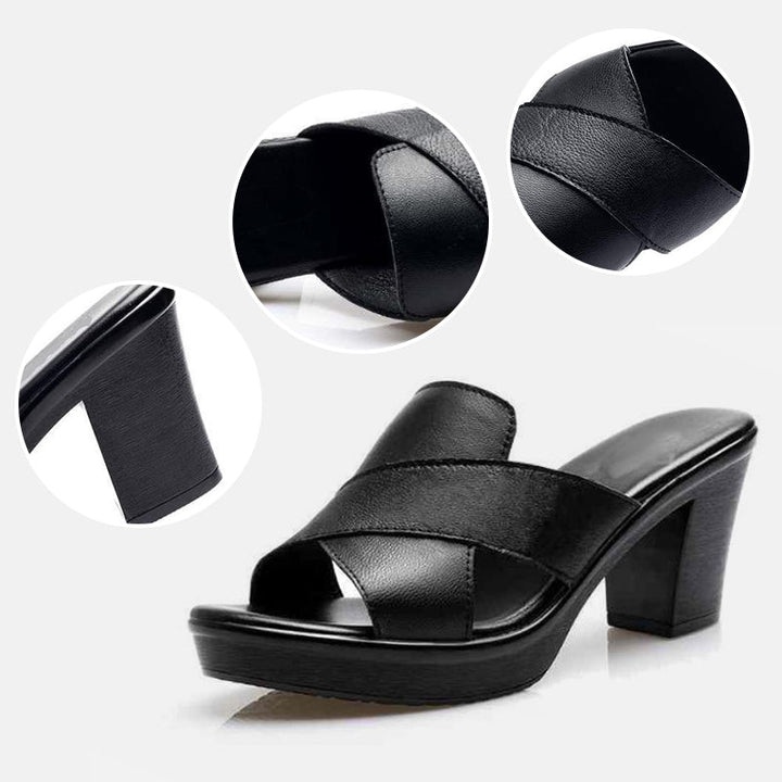 Xylia - Elegant Support Sandals