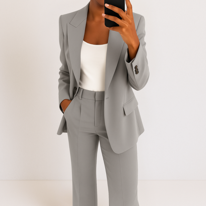 Melynda - Stylish Two-Part Suit Set