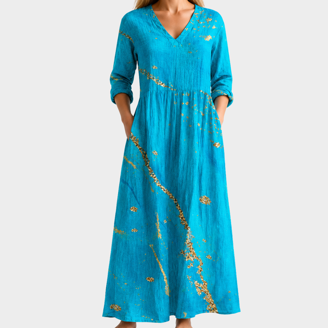 Harriet - Long Sleeve Casual Dress