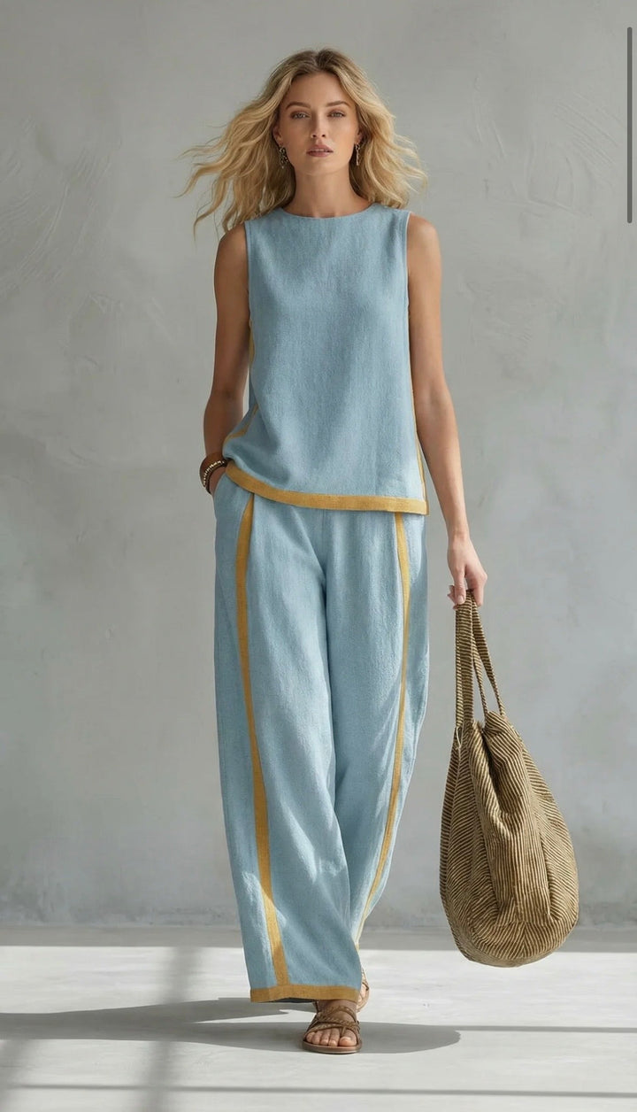 Shania - Casual-Chic Two-Piece Set