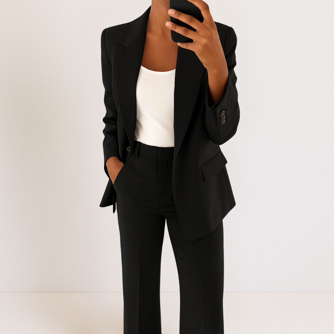 Melynda - Stylish Two-Part Suit Set