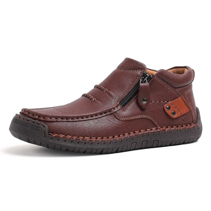 Magnus – Leather Comfort Shoes with Orthopaedic Support