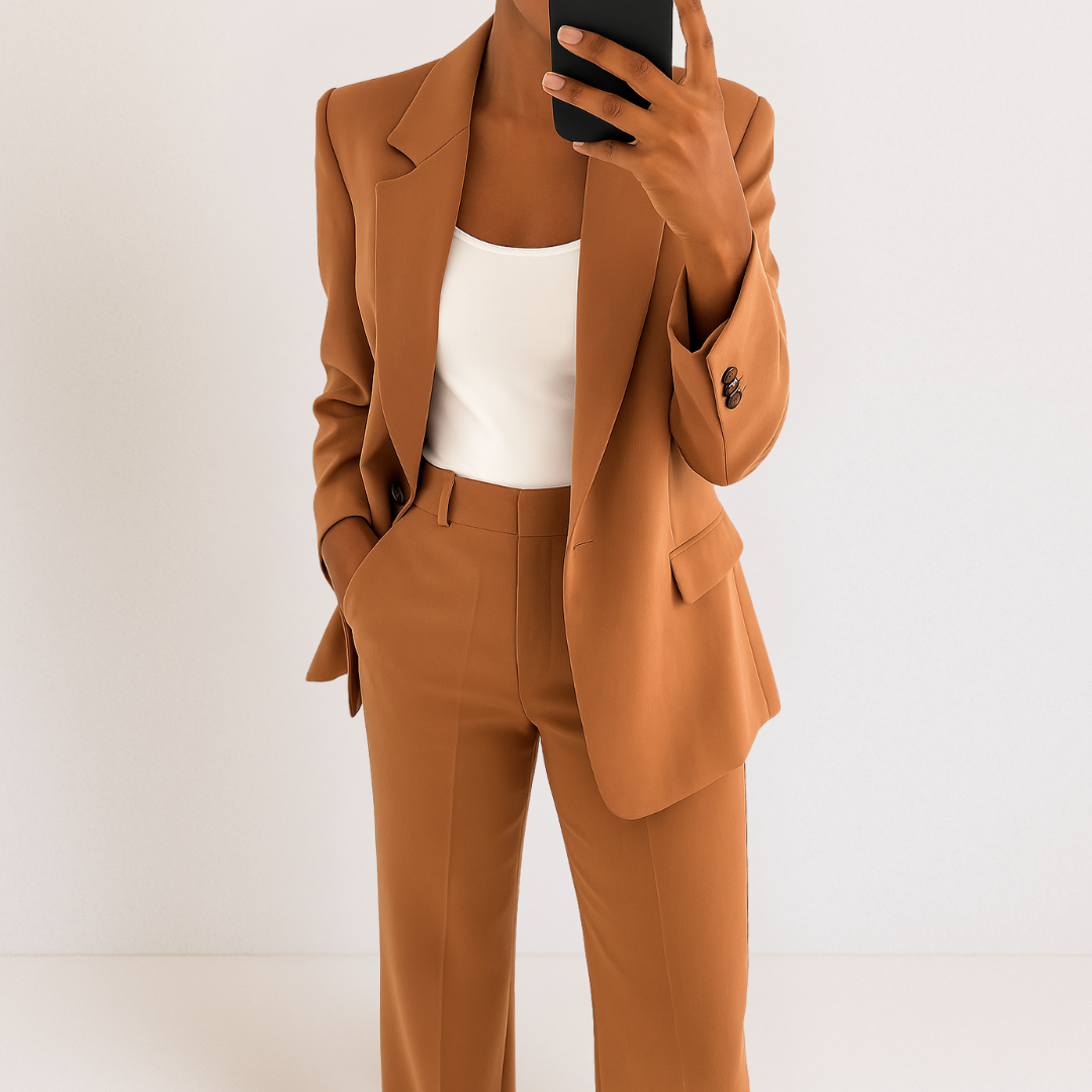 Melynda - Stylish Two-Part Suit Set