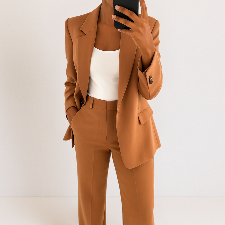 Melynda - Stylish Two-Part Suit Set