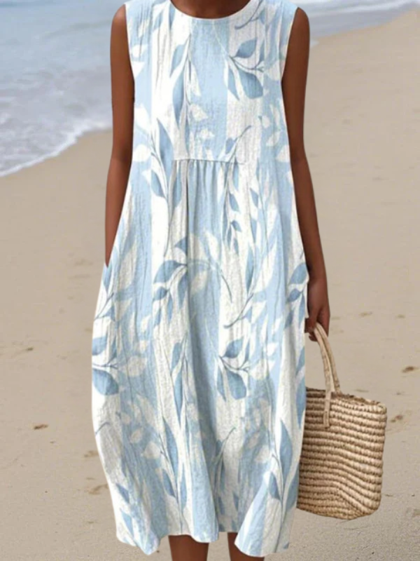 Joy™ - Leafy Midi Dress