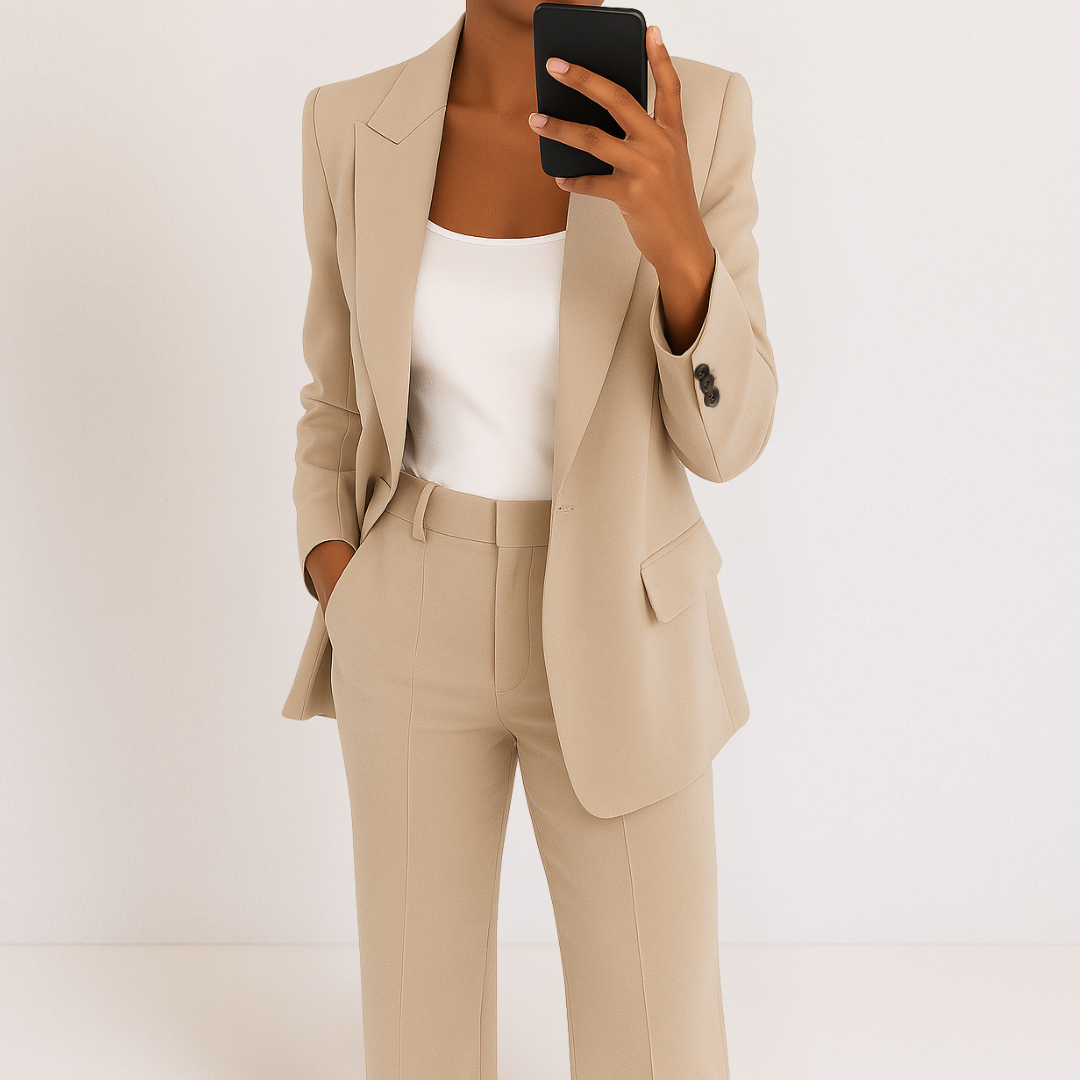 Melynda - Stylish Two-Part Suit Set