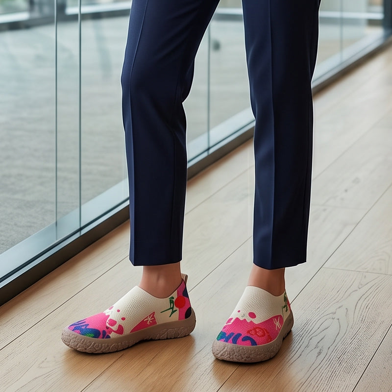 Sylvie – Lightweight Slip-On Walking Shoes