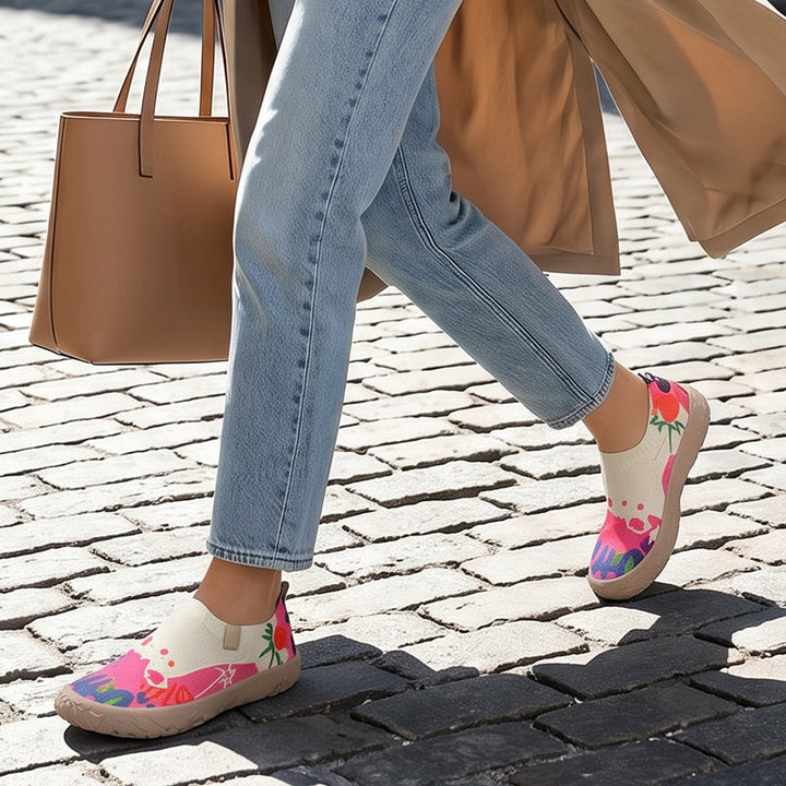 Sylvie – Lightweight Slip-On Walking Shoes