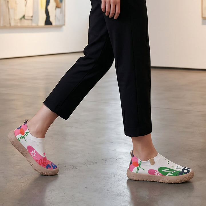 Sylvie – Lightweight Slip-On Walking Shoes