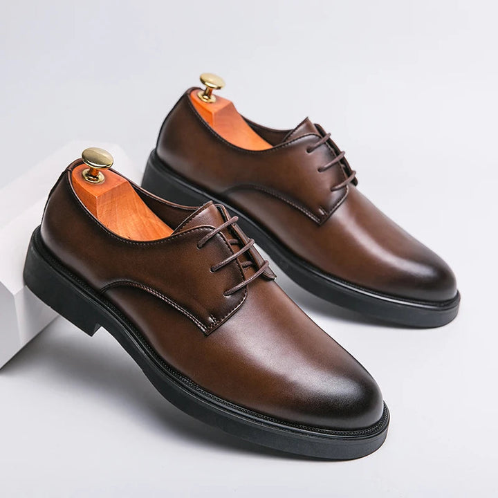 Cedric - Classic Leather Formal Shoes