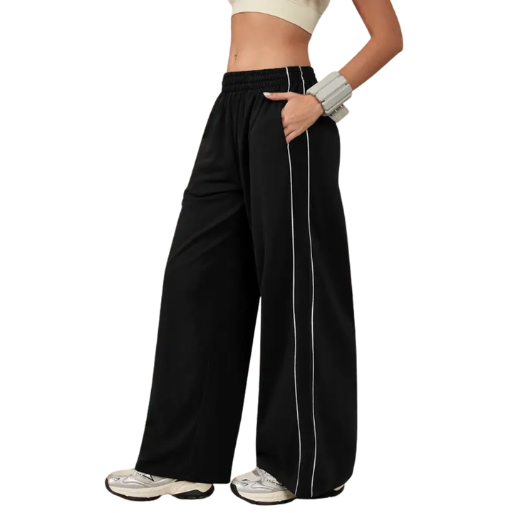 JADA™ – Colorblock High-Waist Wide-Leg Pants