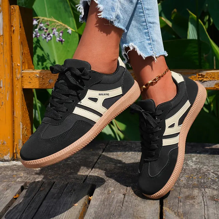 Everly – Supportive Slip-On Walking Shoes