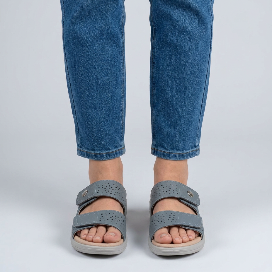 Martha – Comfortable Platform Slippers