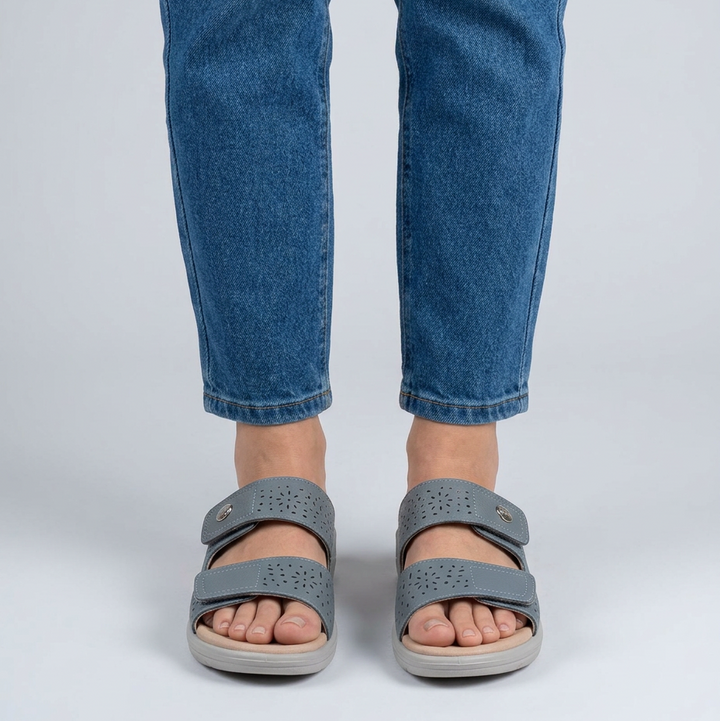 Martha – Comfortable Platform Slippers