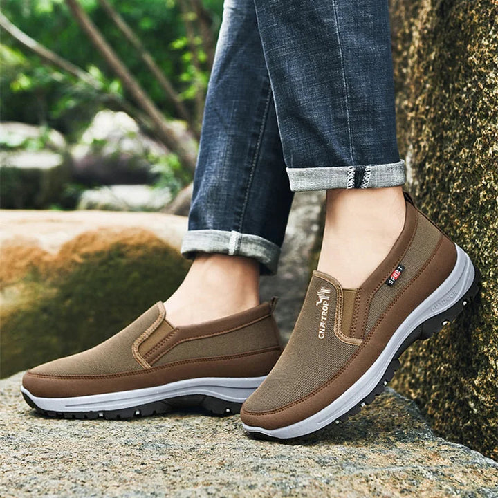 Murray - Comfort Titanium Sneakers