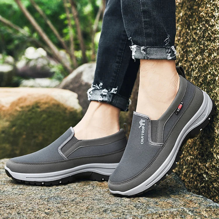 Murray - Comfort Titanium Sneakers