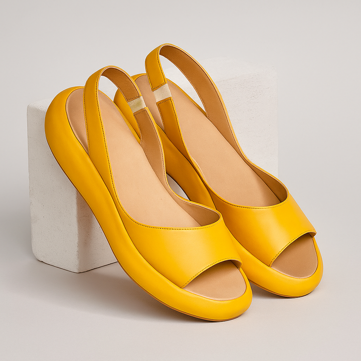 Ysolde - Minimalist Open-Toe Sandals