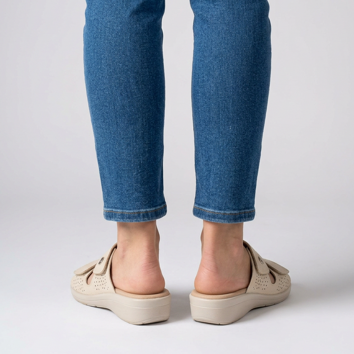 Martha – Comfortable Platform Slippers