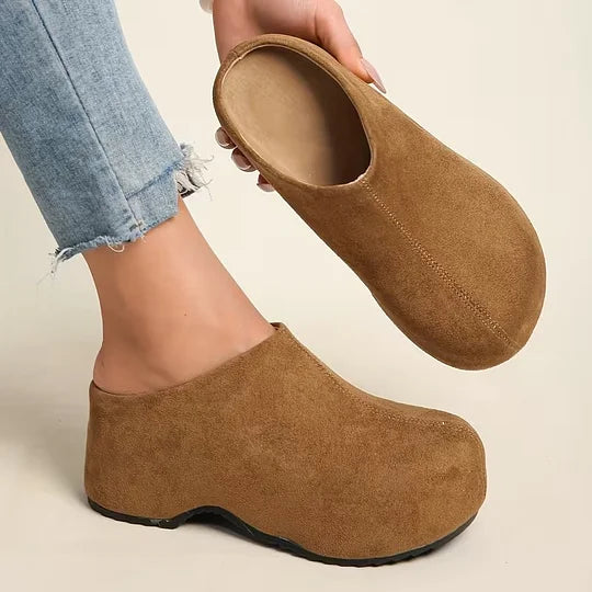Fallon – Lightweight Comfort Mule Shoes