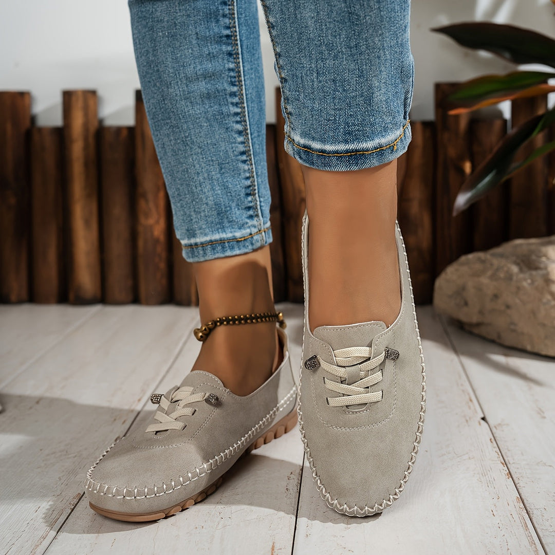 Bryony – Soft Support Loafers for Sensitive Feet