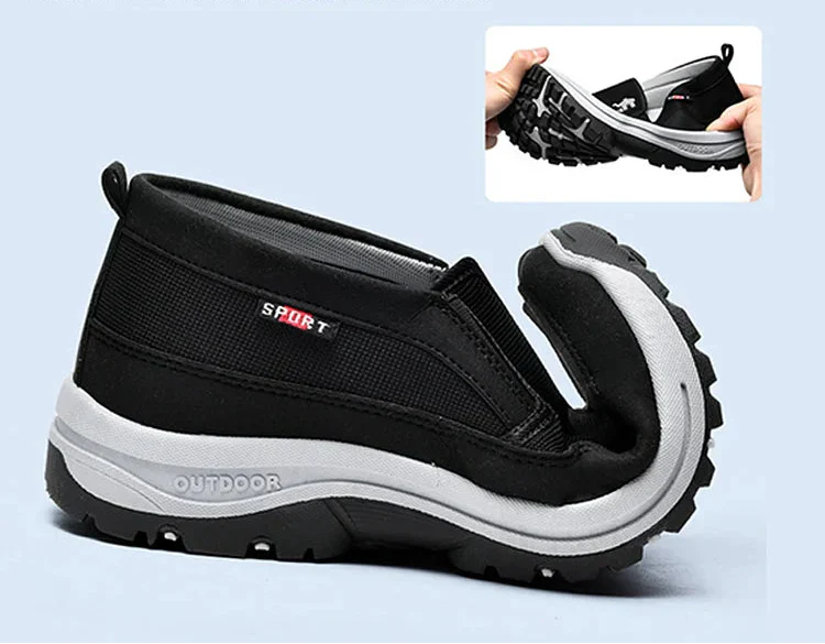 Murray - Comfort Titanium Sneakers