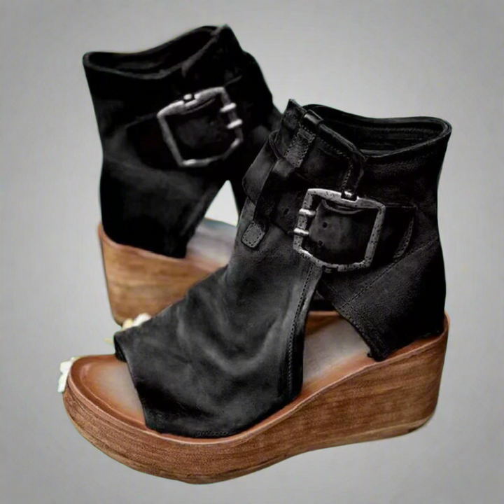 Reverie - Handmade Faux Leather Sandals