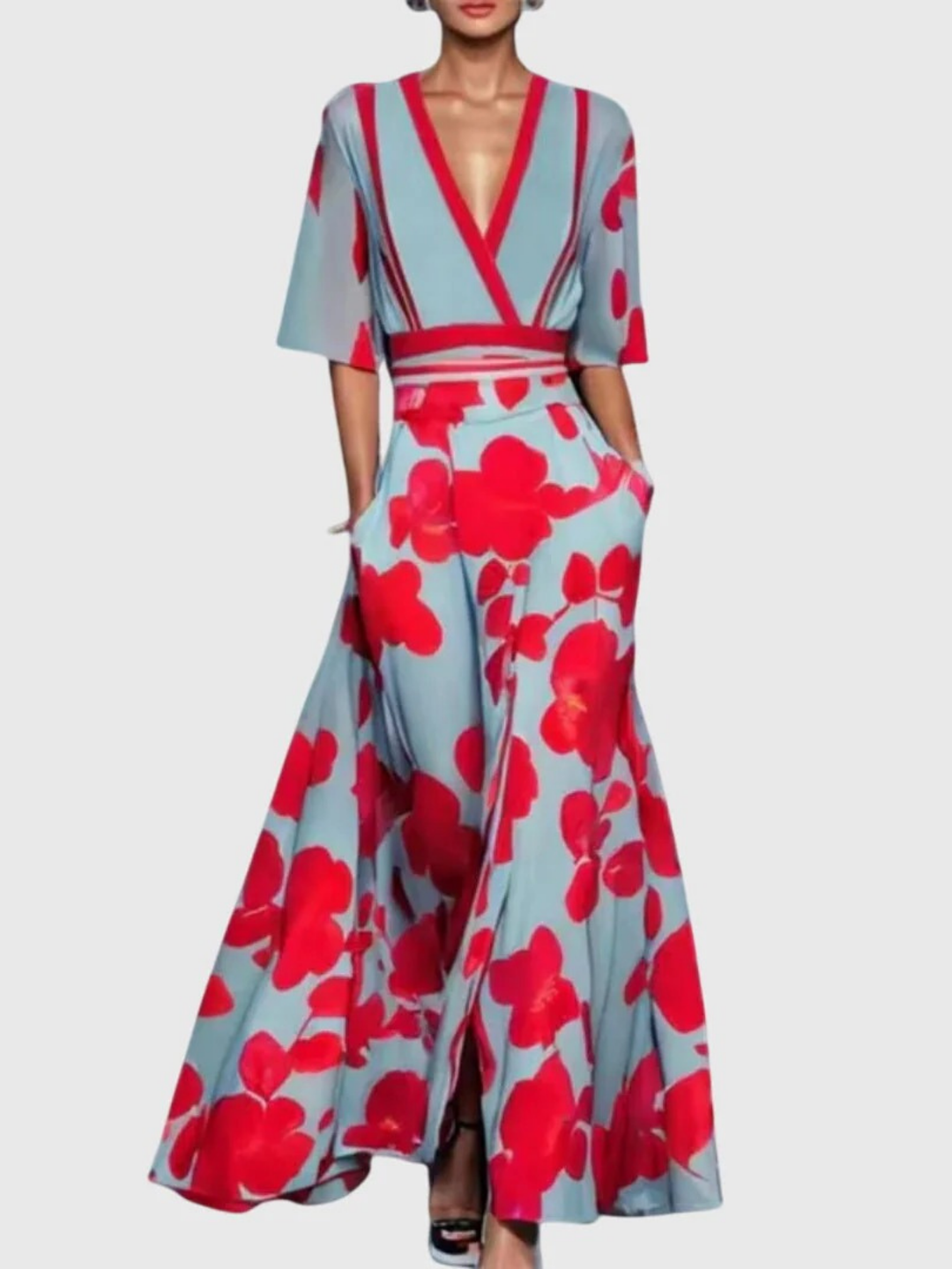 Candice - Elegant Spring Dress